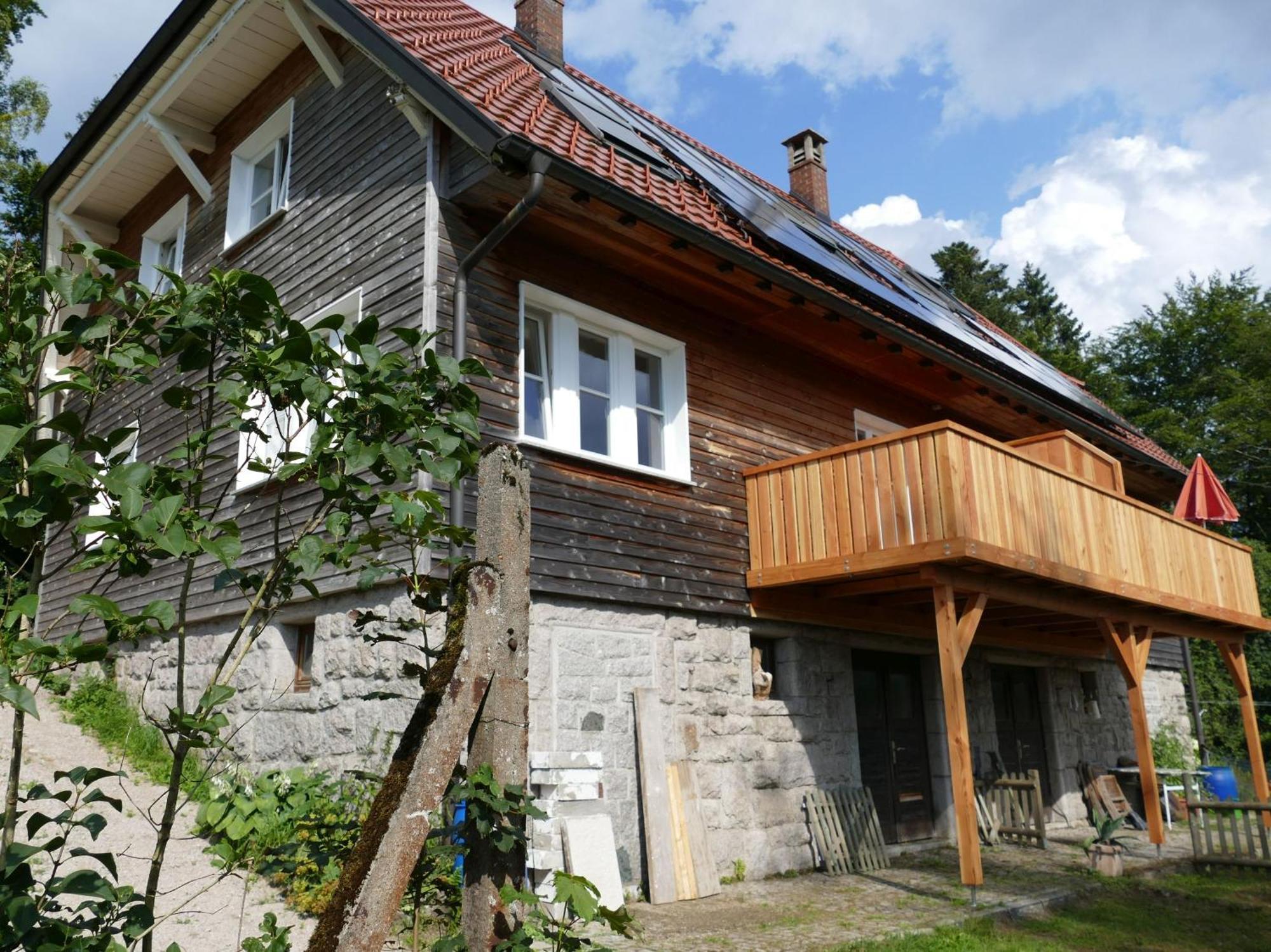 Zum Alten Waerterhaus 포바흐 외부 사진